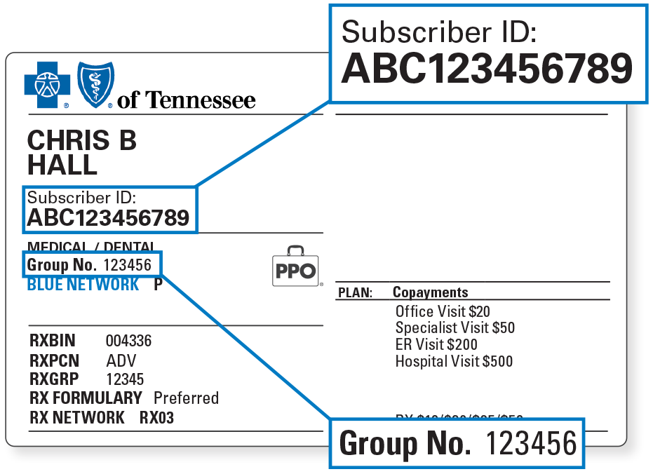 Registration Bluecross Blueshield Of Tennessee
