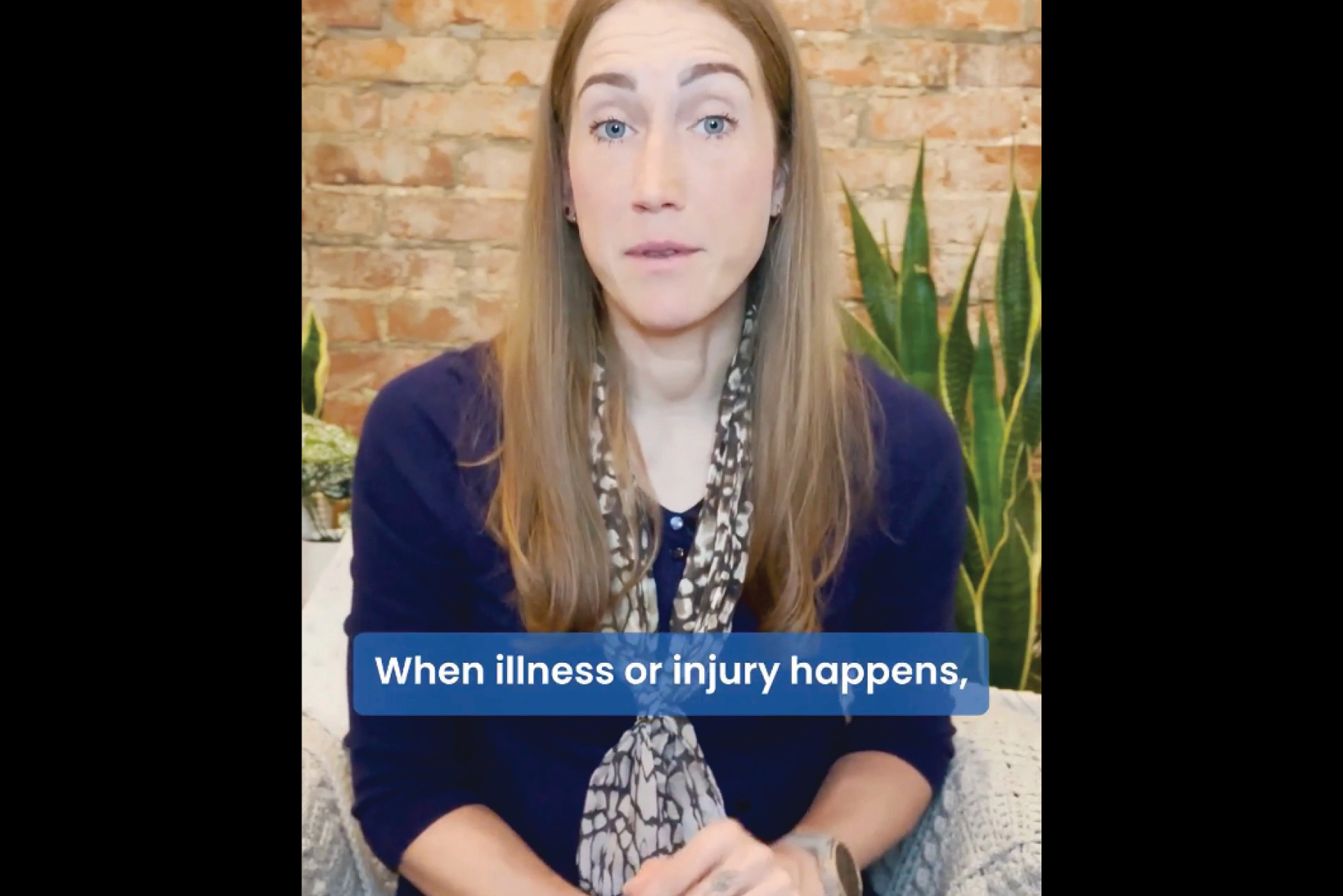 Same-day care video thumbnail