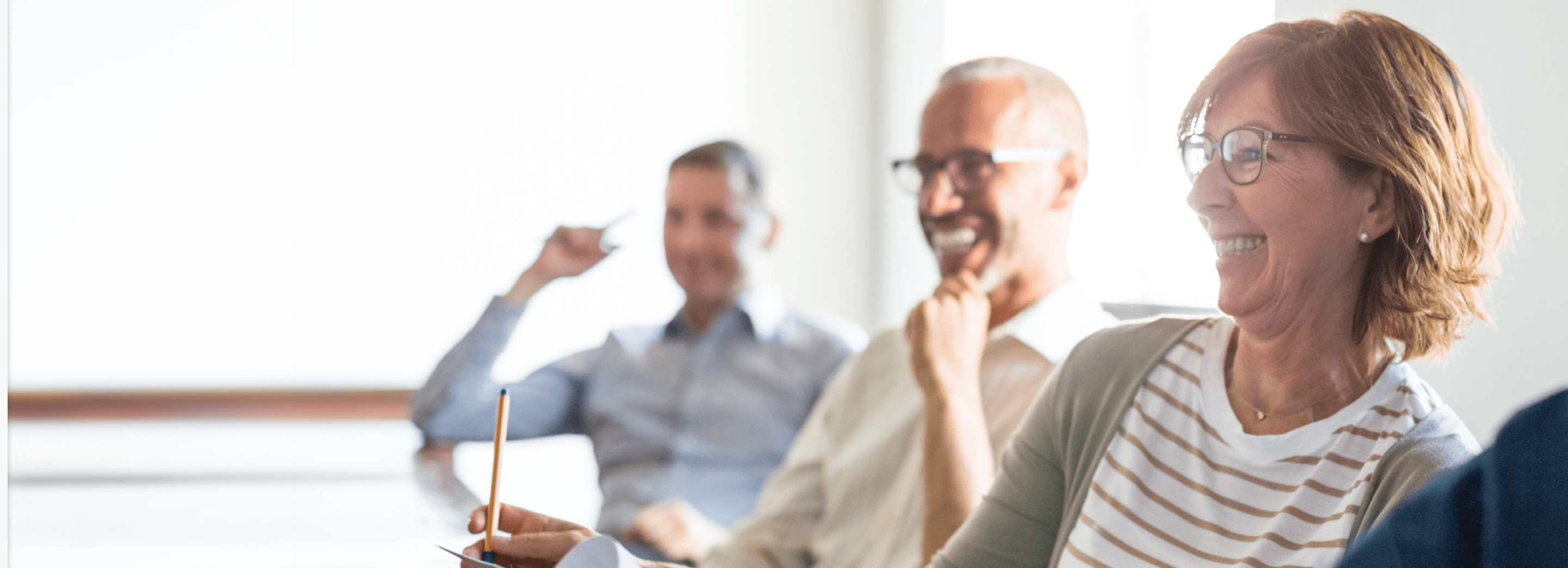People in conference room